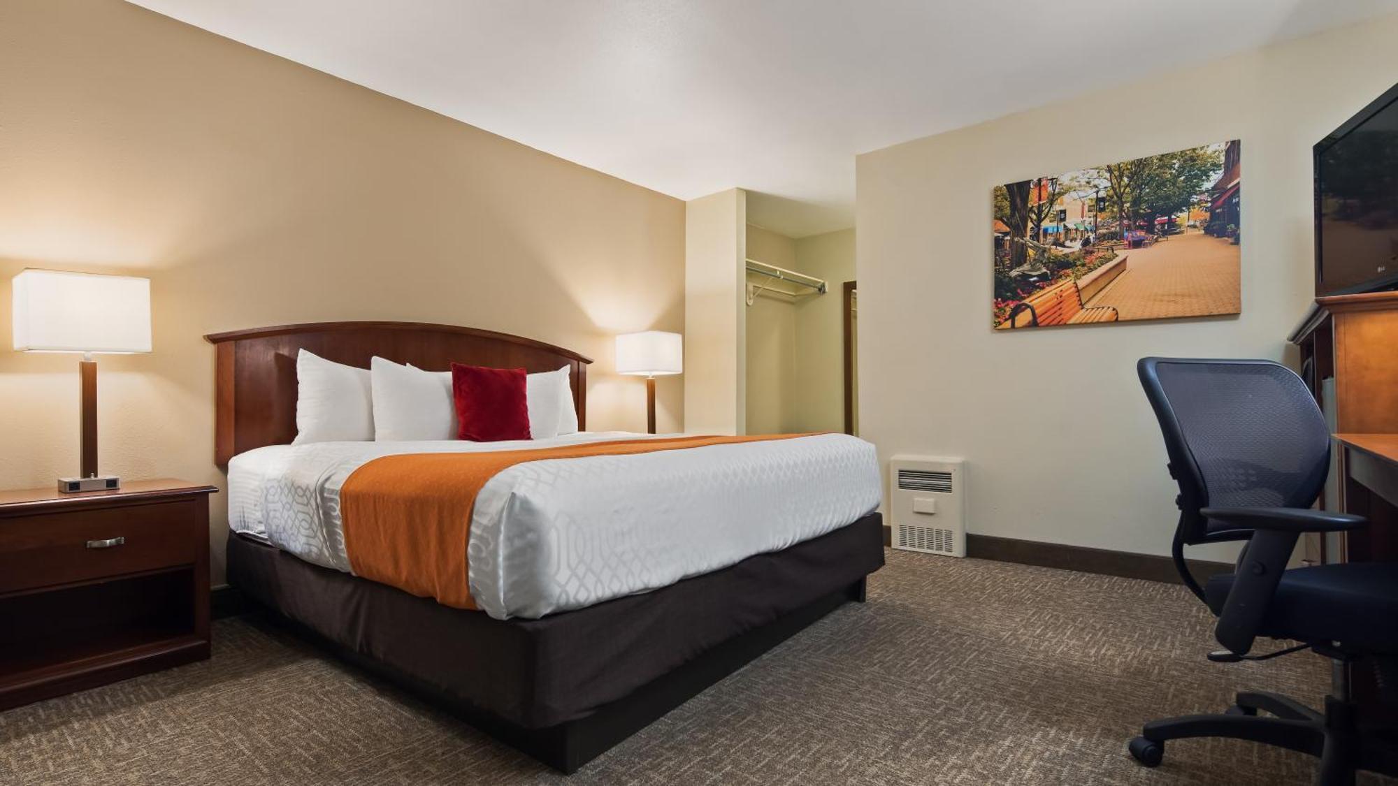 Best Western University Inn Fort Collins Exterior foto