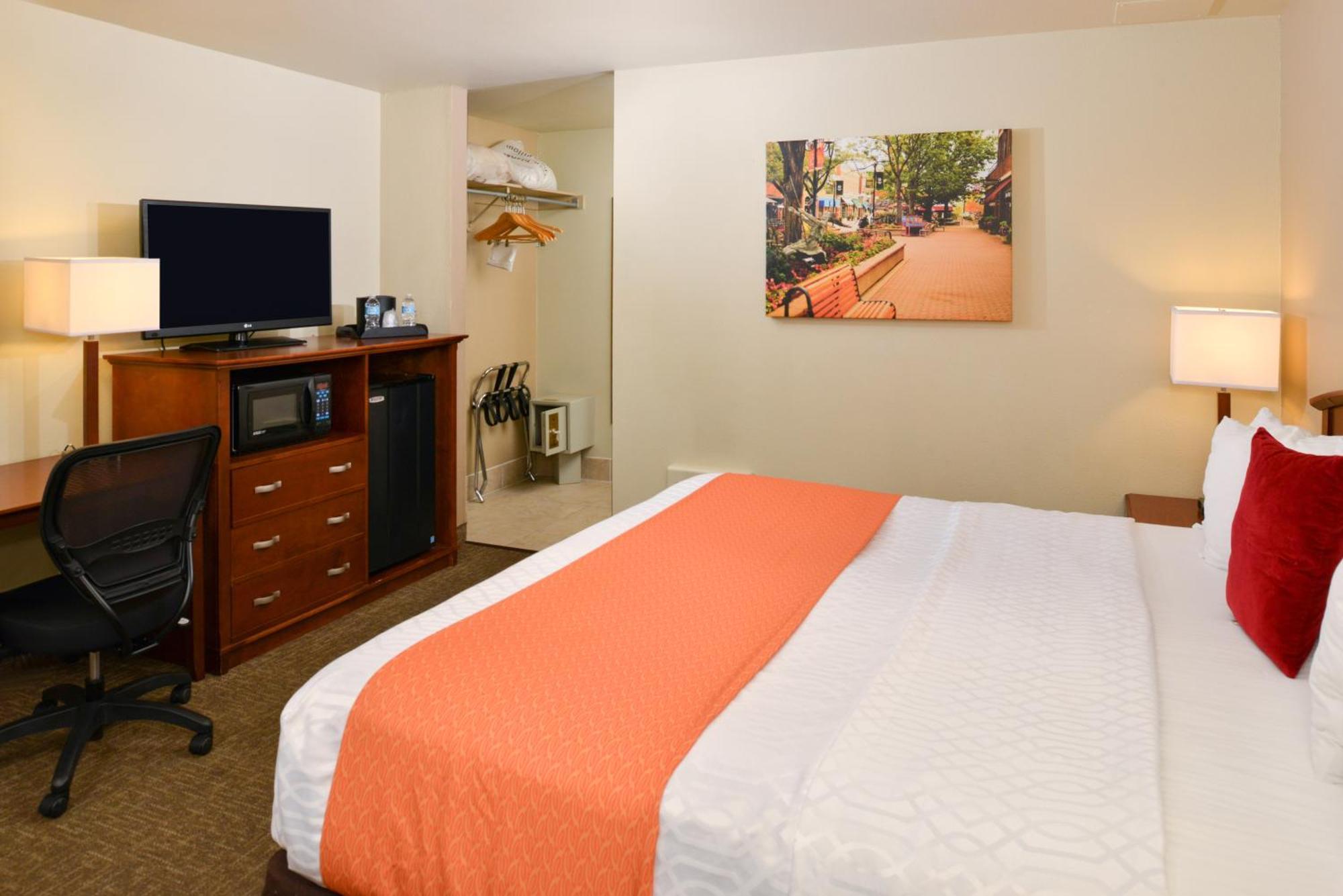 Best Western University Inn Fort Collins Exterior foto