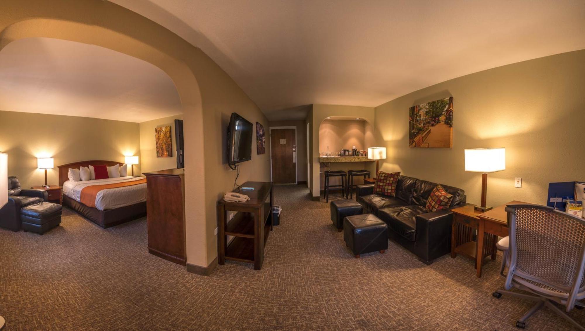Best Western University Inn Fort Collins Exterior foto