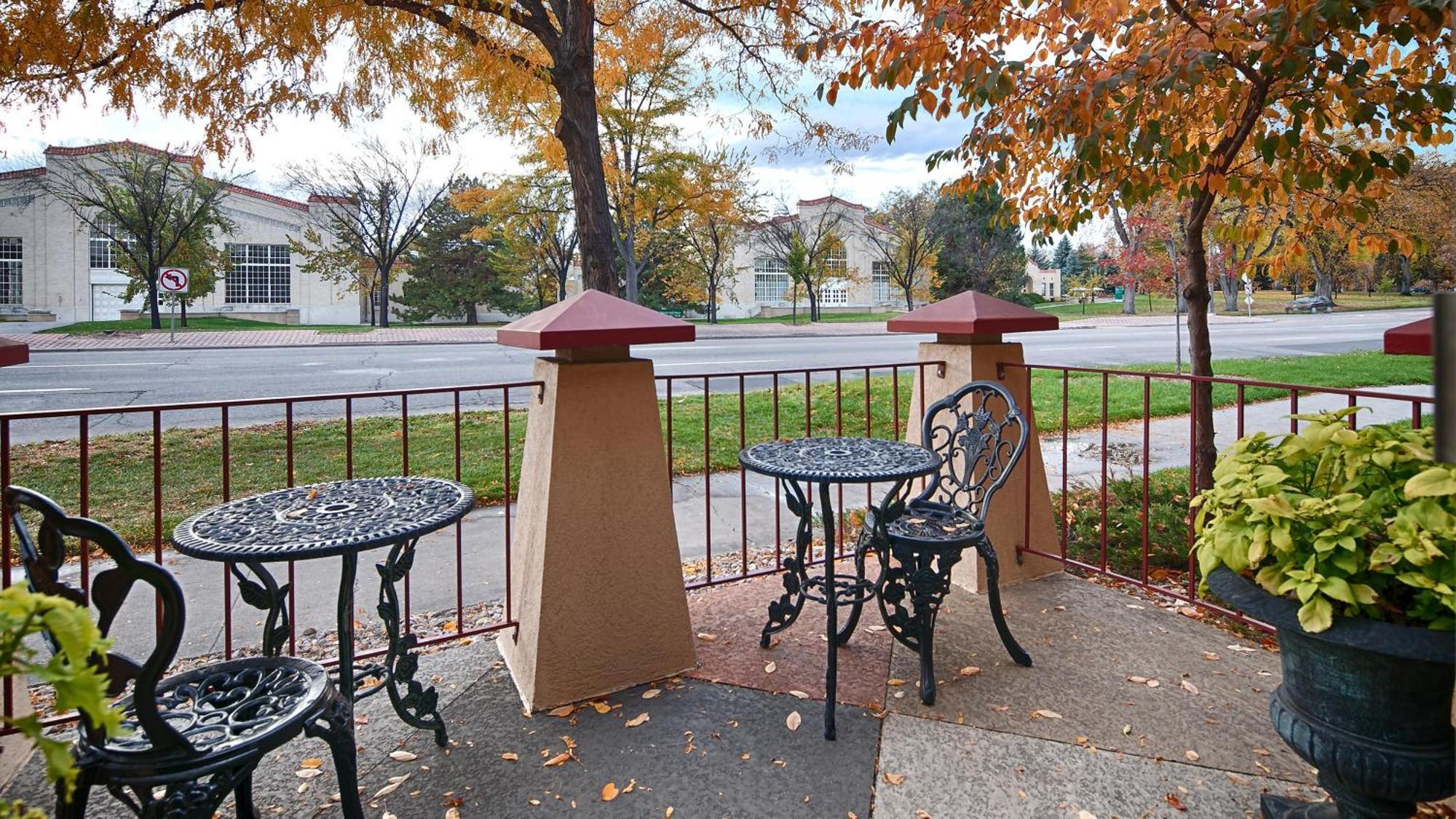 Best Western University Inn Fort Collins Exterior foto